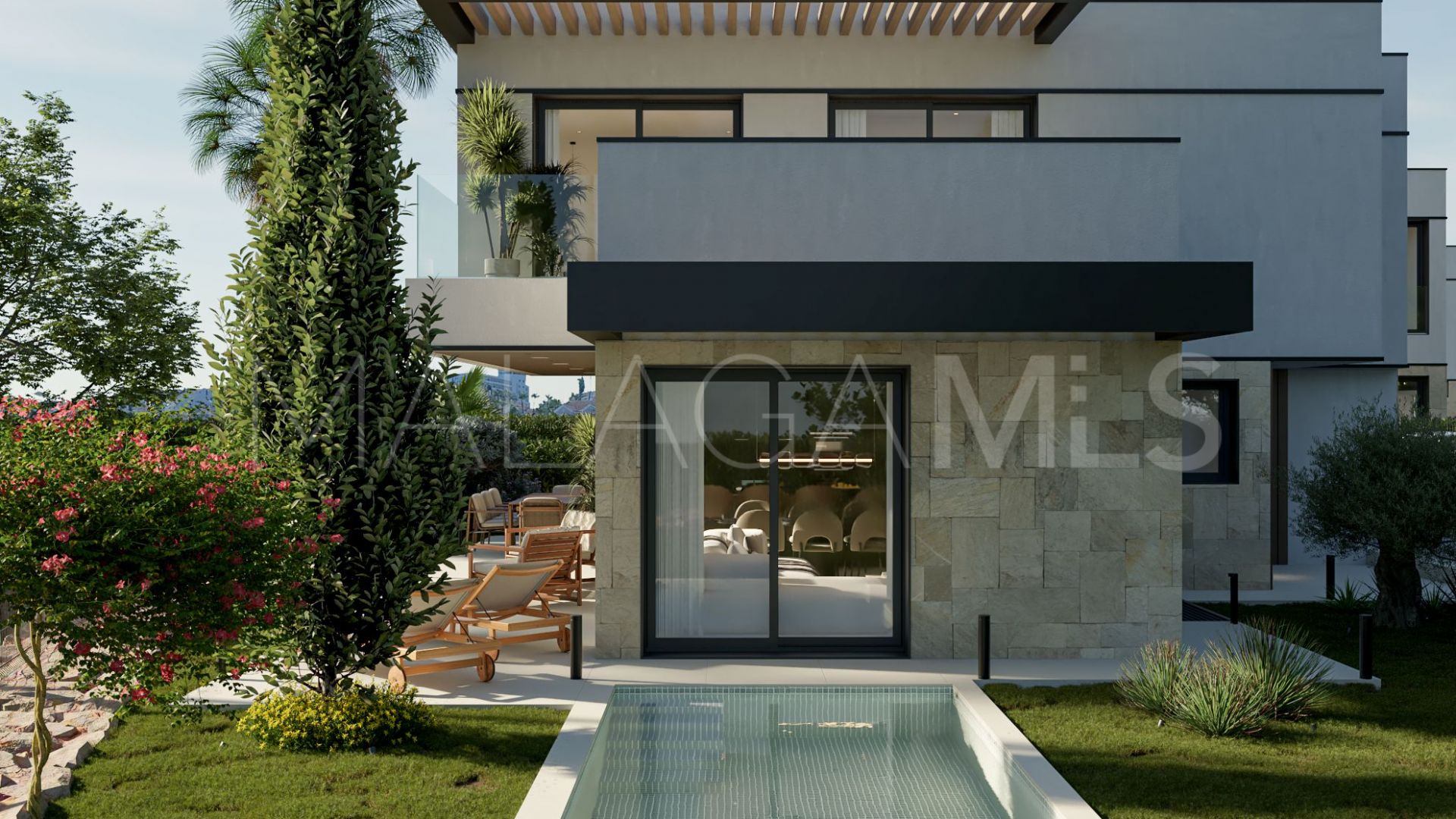 Se vende villa in New Golden Mile de 4 bedrooms