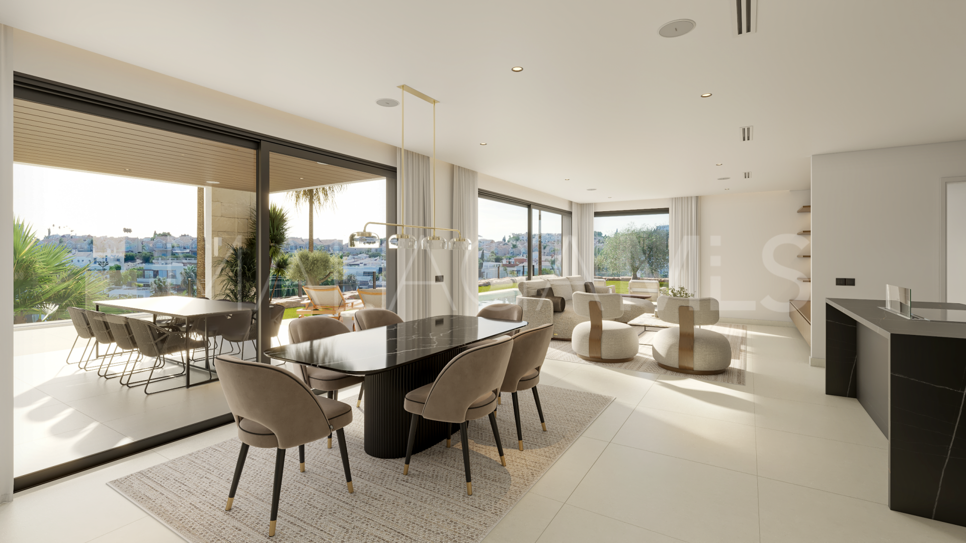 Villa for sale in New Golden Mile