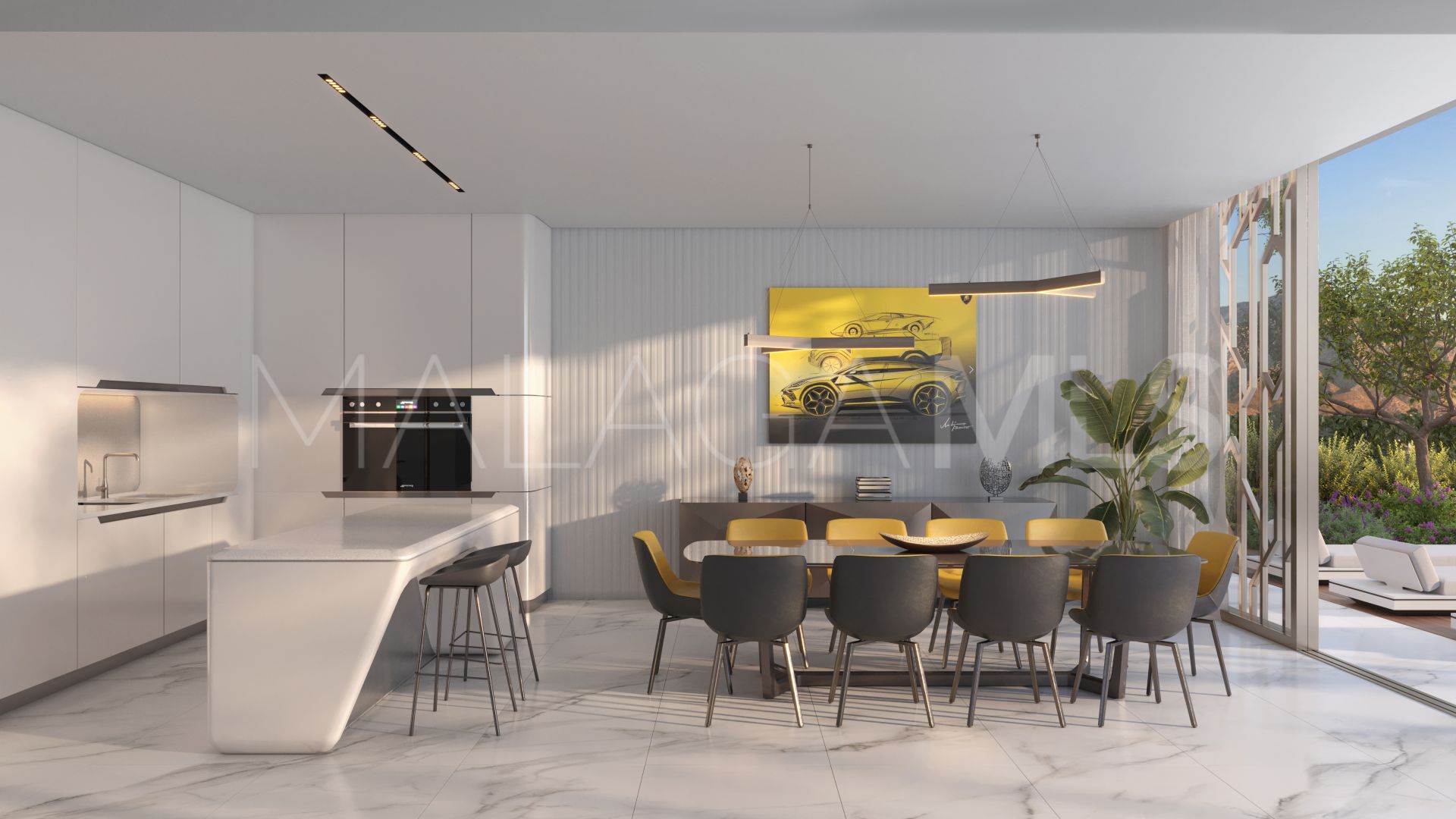 Villa for sale in Benahavis