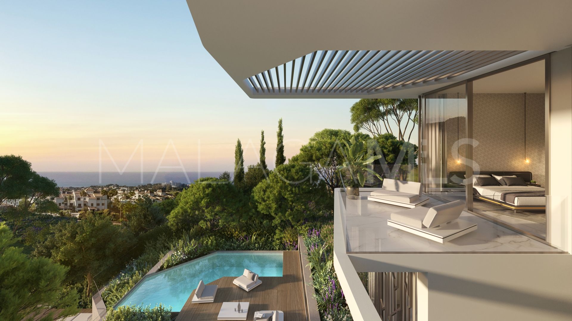 Villa for sale in Benahavis