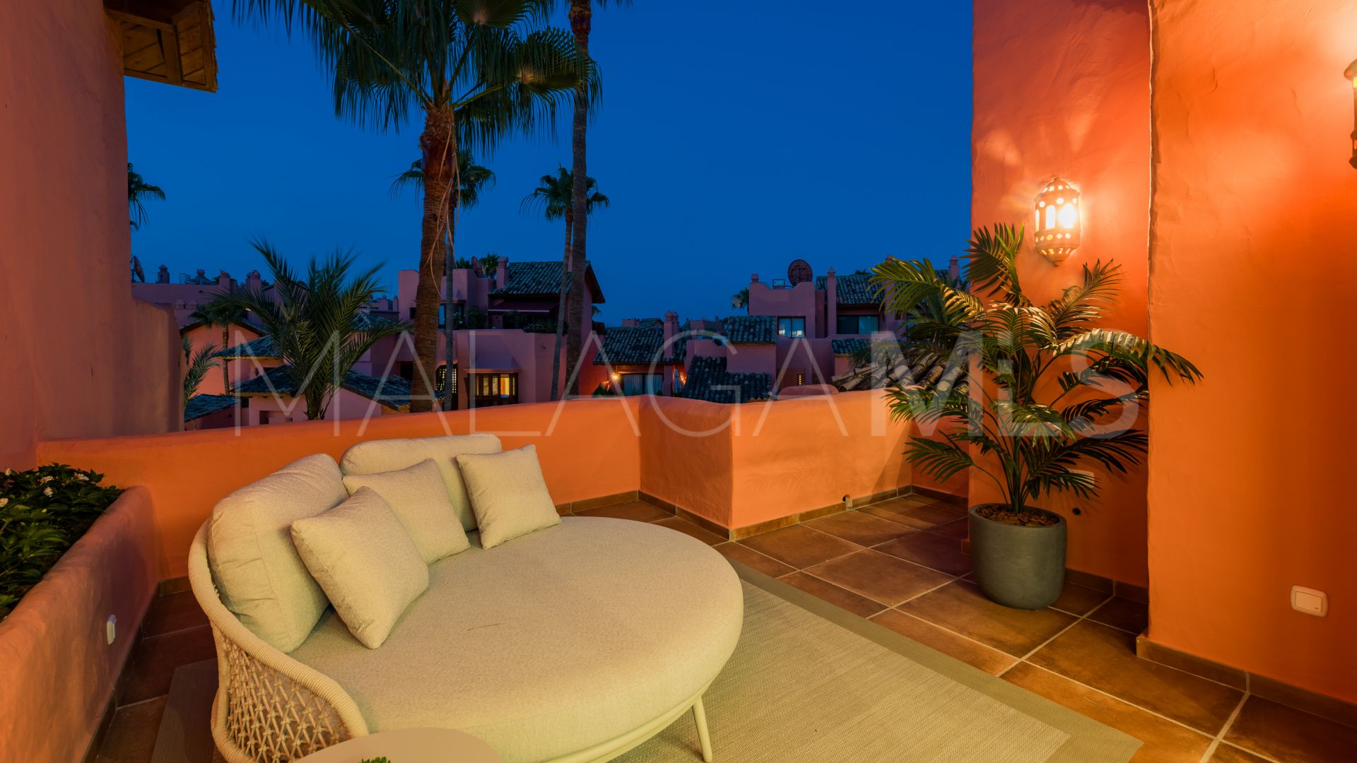 Duplex penthouse for sale in Cabo Bermejo