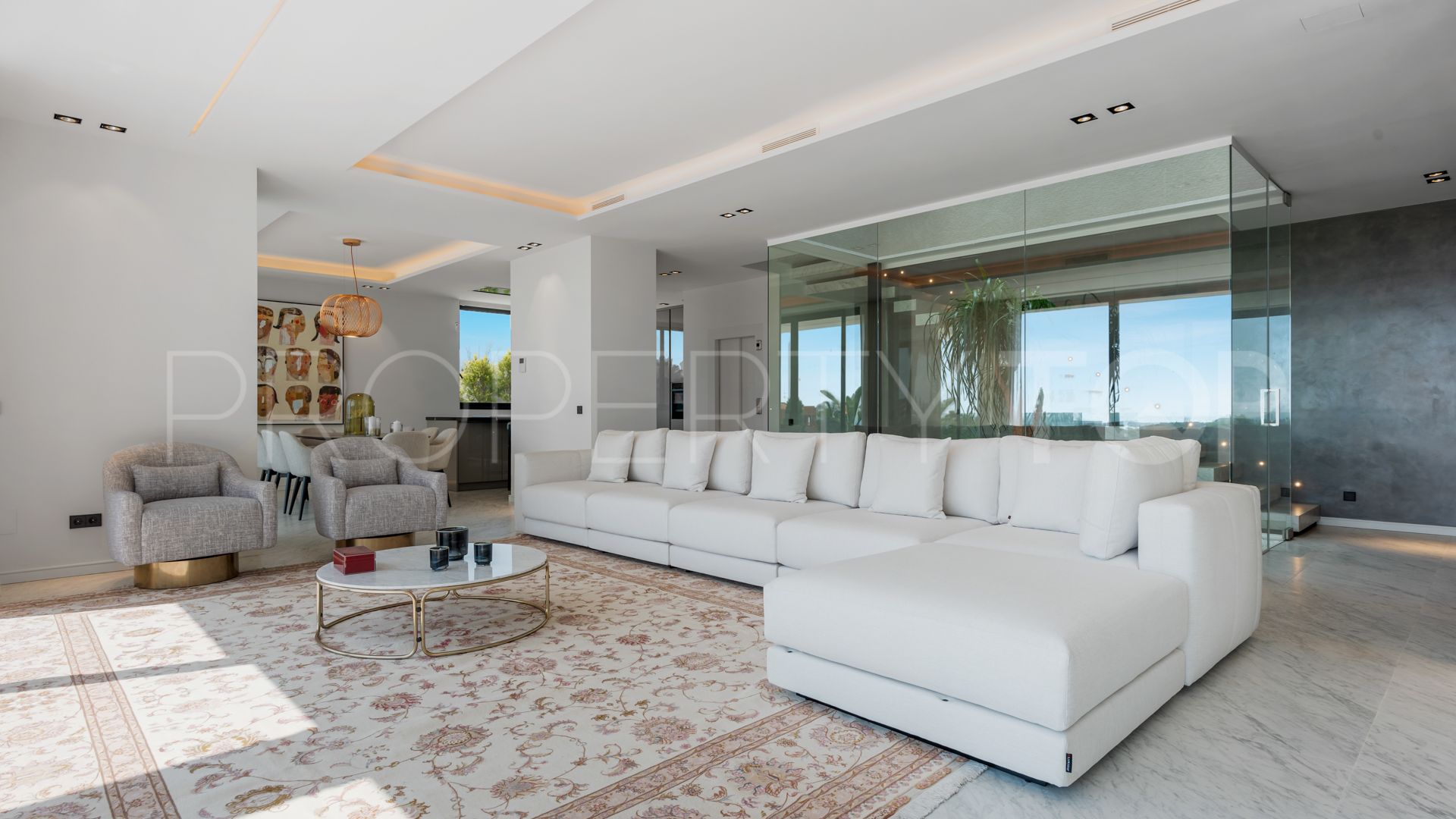 For sale villa with 5 bedrooms in Los Flamingos Golf