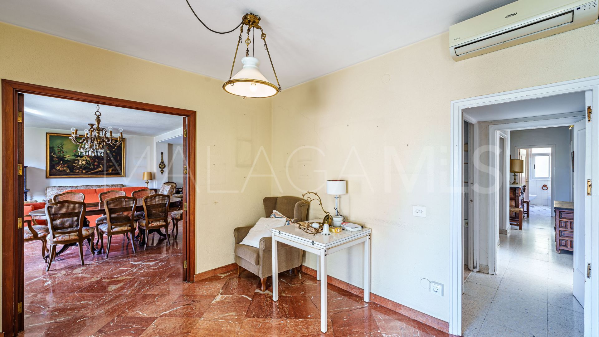 Se vende piso in La Malagueta - La Caleta de 6 bedrooms