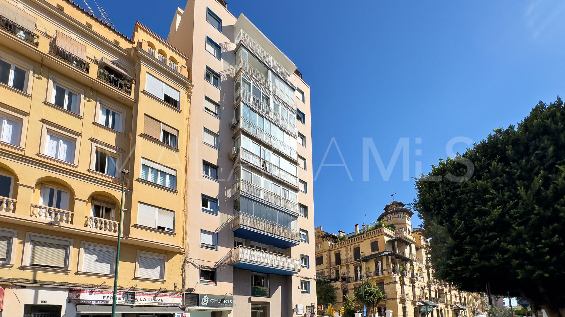 La Malagueta - La Caleta, edificio for sale