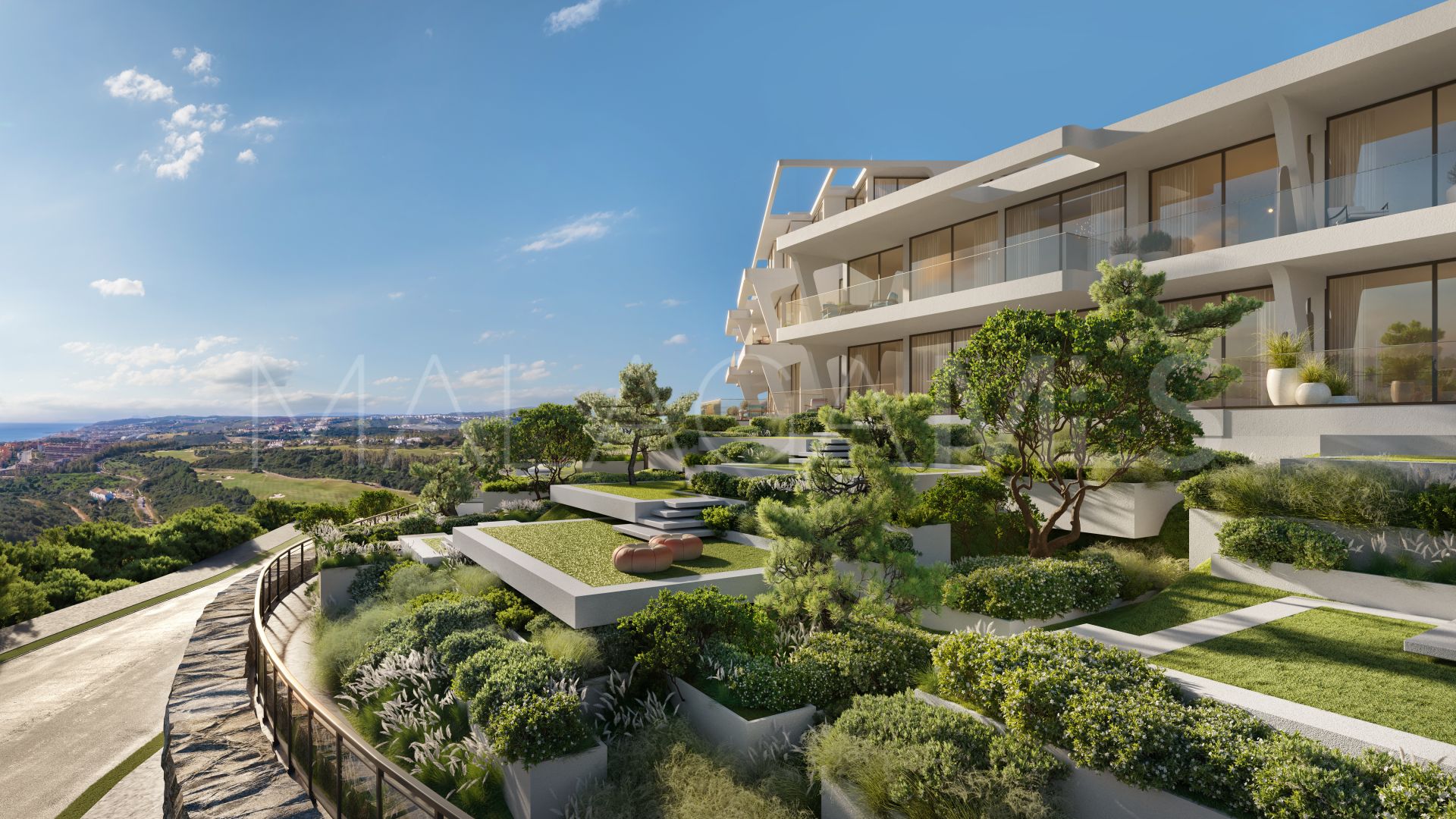 Penthaus for sale in Casares