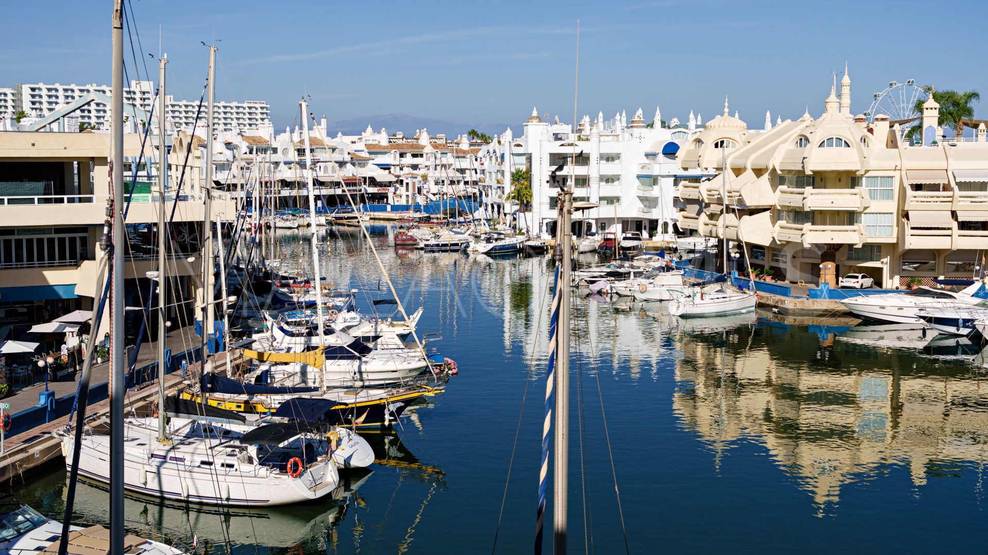 For sale Puerto Marina 3 bedrooms duplex penthouse