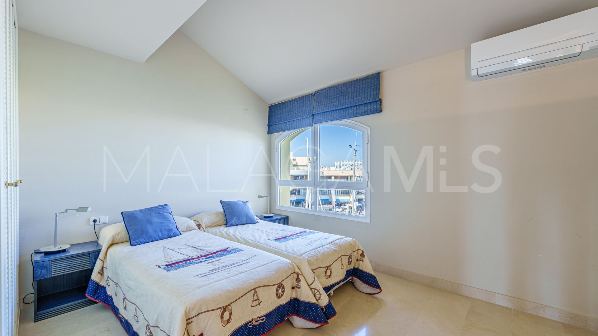 For sale Puerto Marina 3 bedrooms duplex penthouse