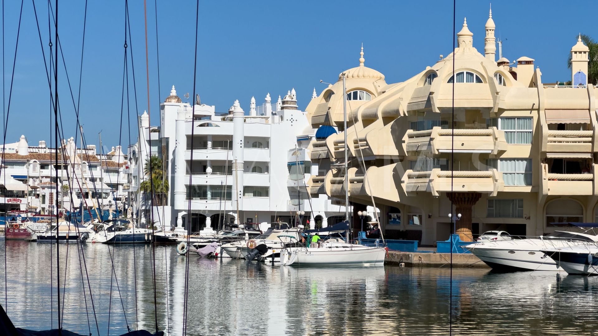 For sale Puerto Marina 3 bedrooms duplex penthouse