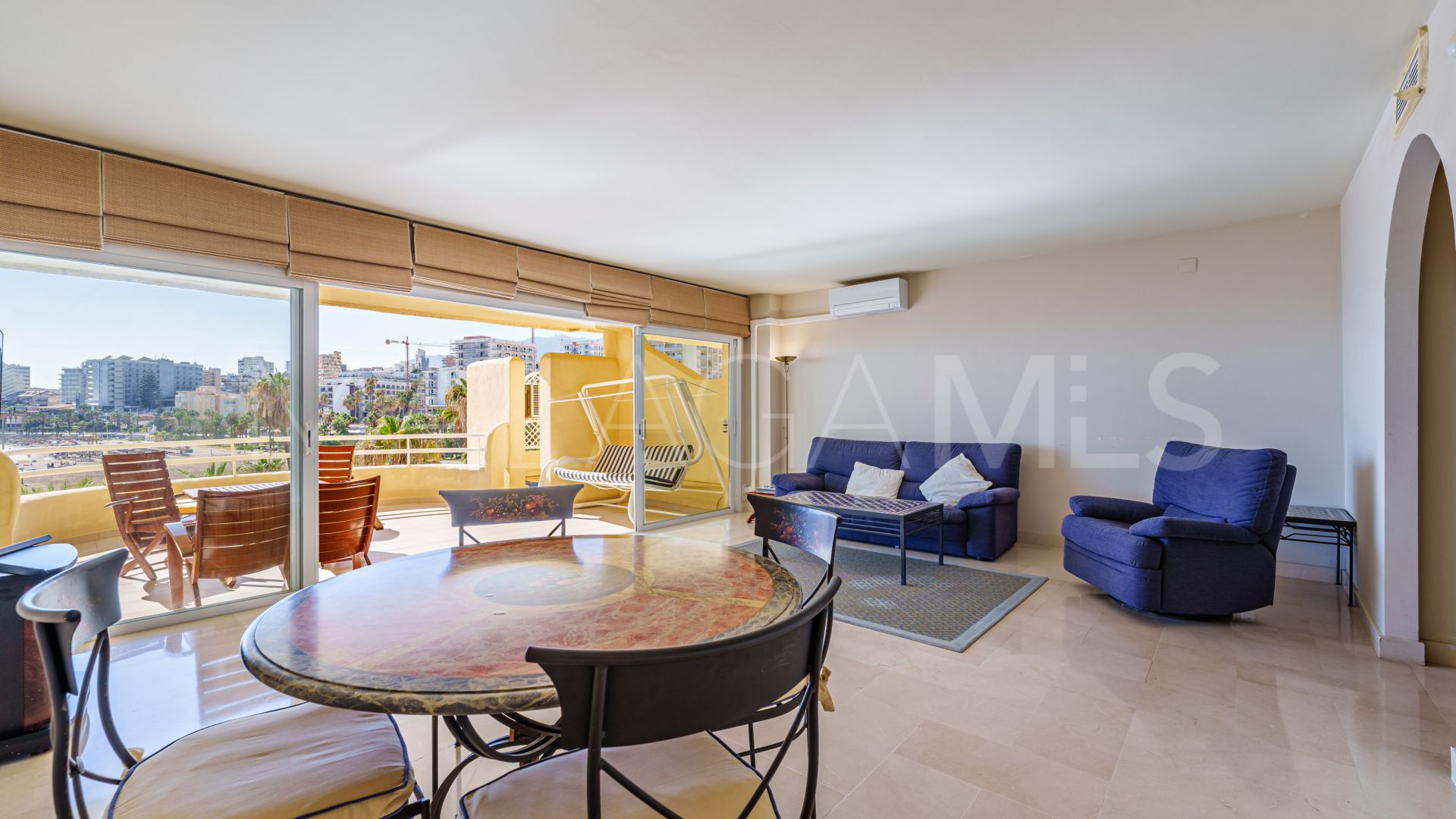 For sale Puerto Marina 3 bedrooms duplex penthouse