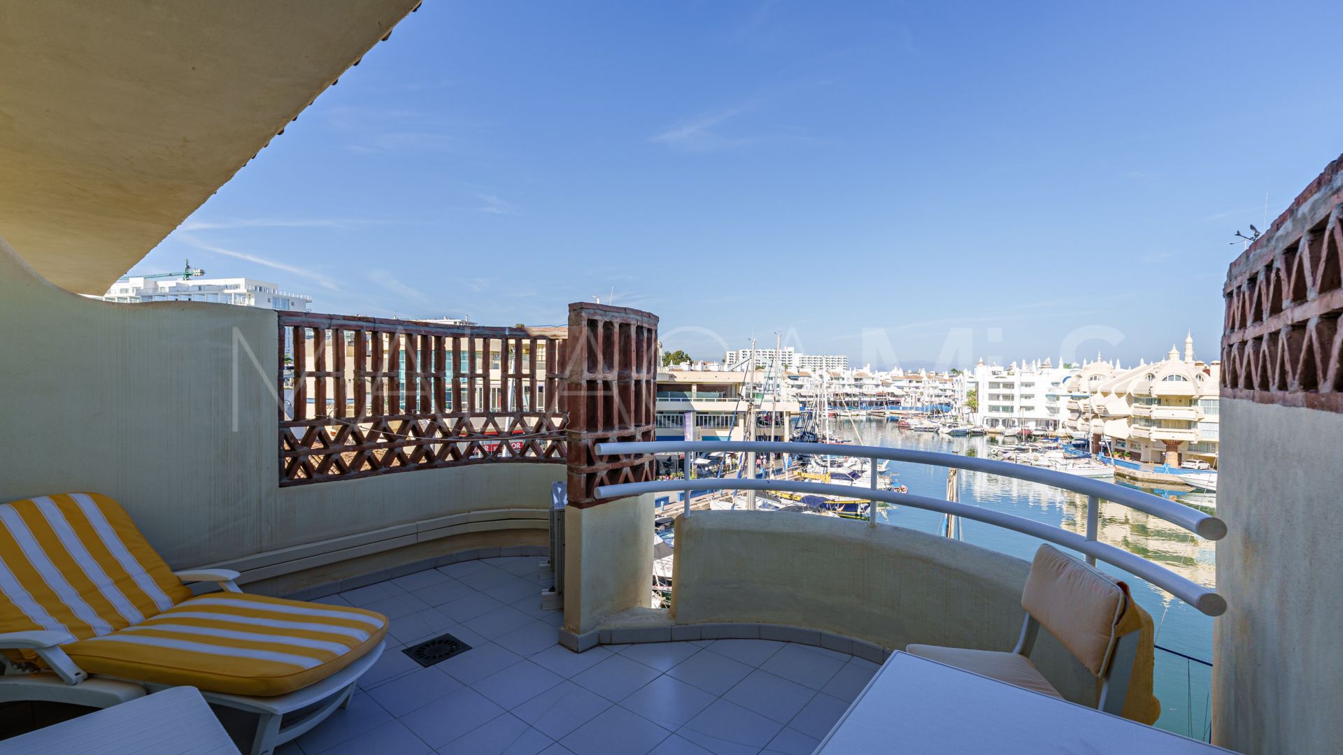 For sale Puerto Marina 3 bedrooms duplex penthouse