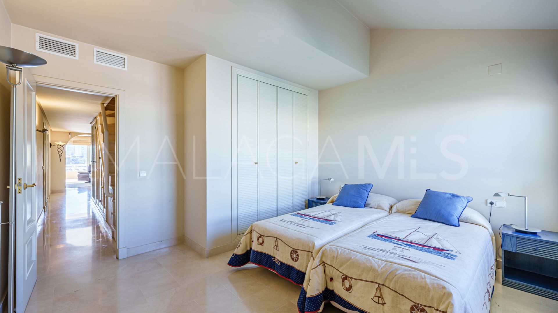 For sale Puerto Marina 3 bedrooms duplex penthouse