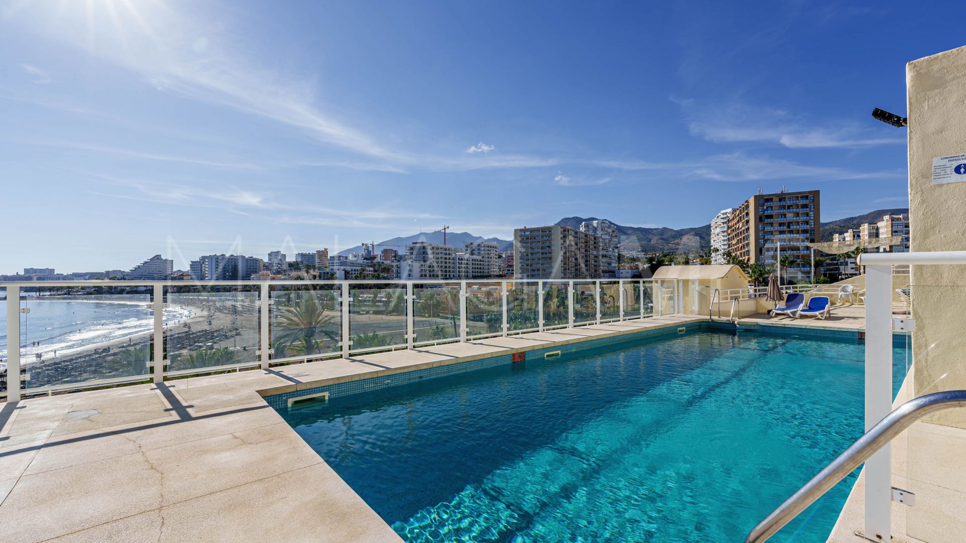 For sale Puerto Marina 3 bedrooms duplex penthouse