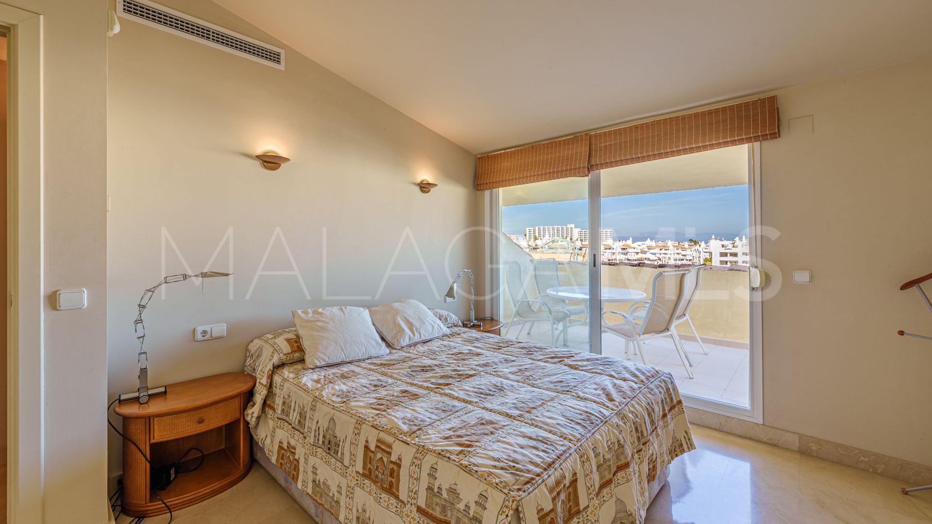 For sale Puerto Marina 3 bedrooms duplex penthouse