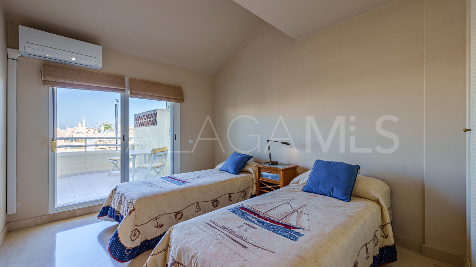 For sale Puerto Marina 3 bedrooms duplex penthouse