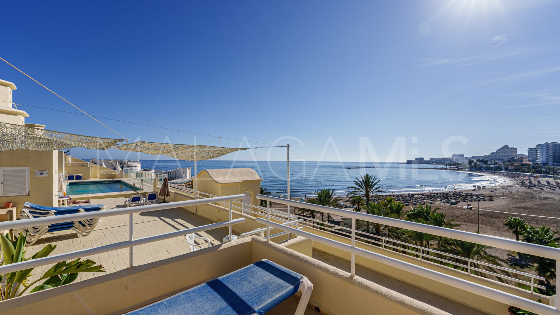 For sale Puerto Marina 3 bedrooms duplex penthouse