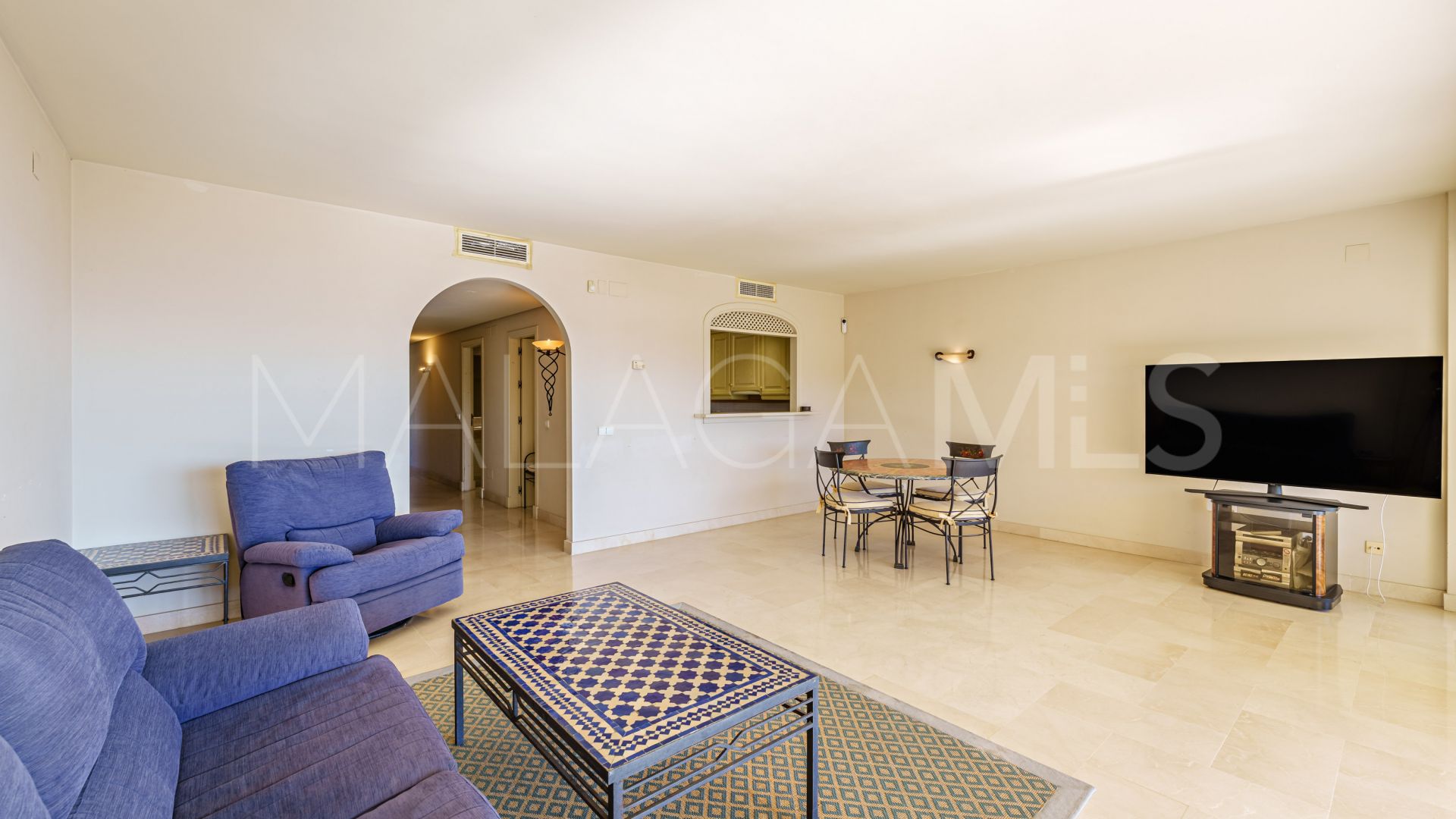 For sale Puerto Marina 3 bedrooms duplex penthouse