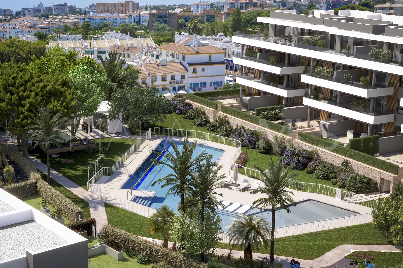 Apartamento planta baja for sale with 2 bedrooms in Montemar