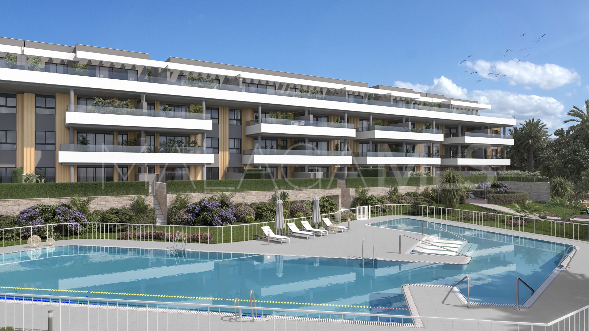 Apartamento planta baja for sale with 2 bedrooms in Montemar