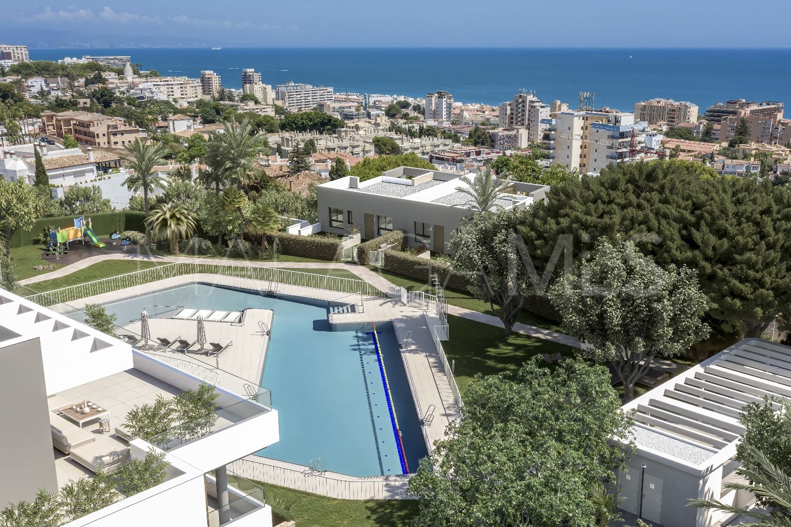 Apartamento planta baja for sale with 2 bedrooms in Montemar