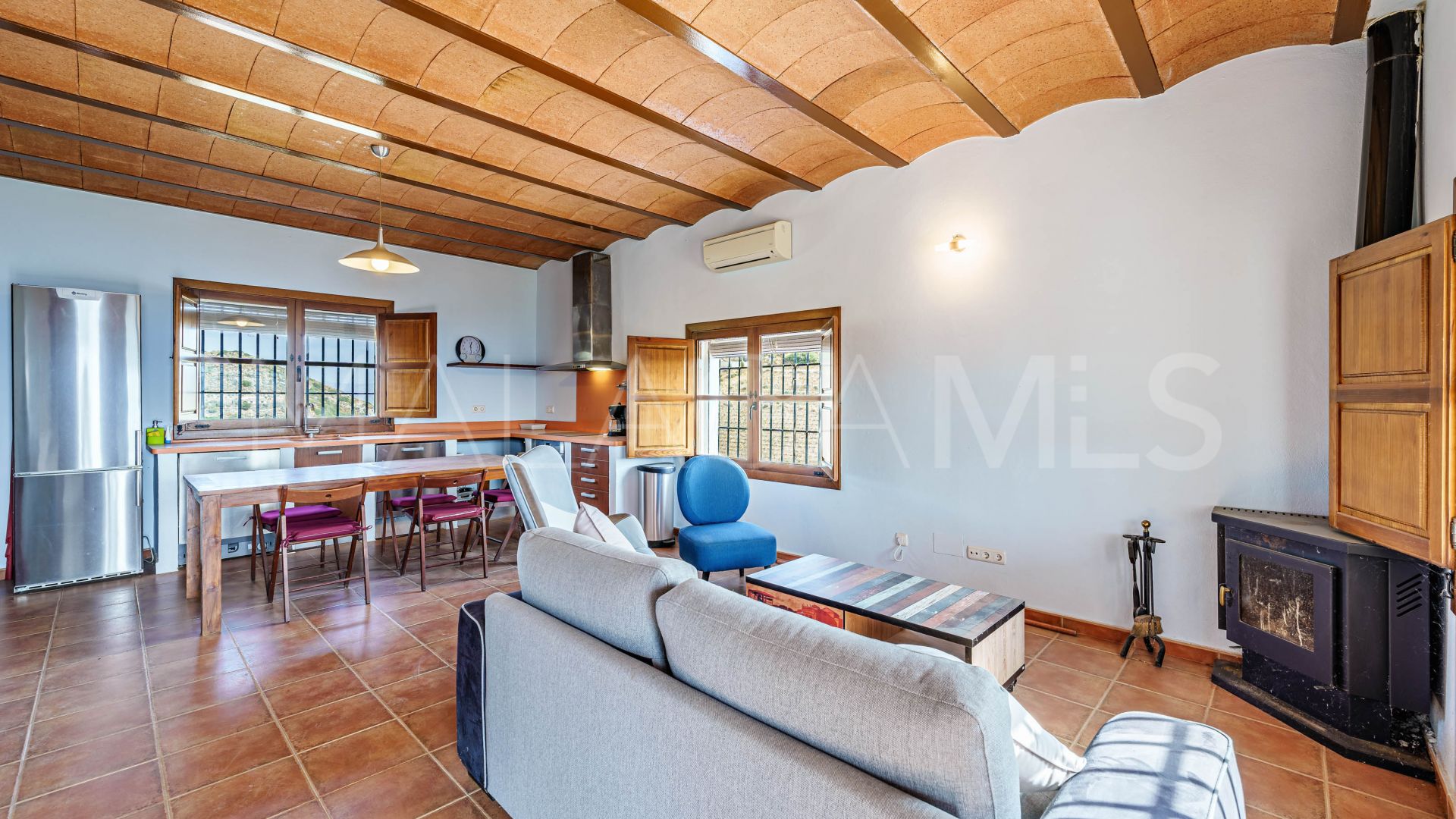 Duplex for sale in Malaga