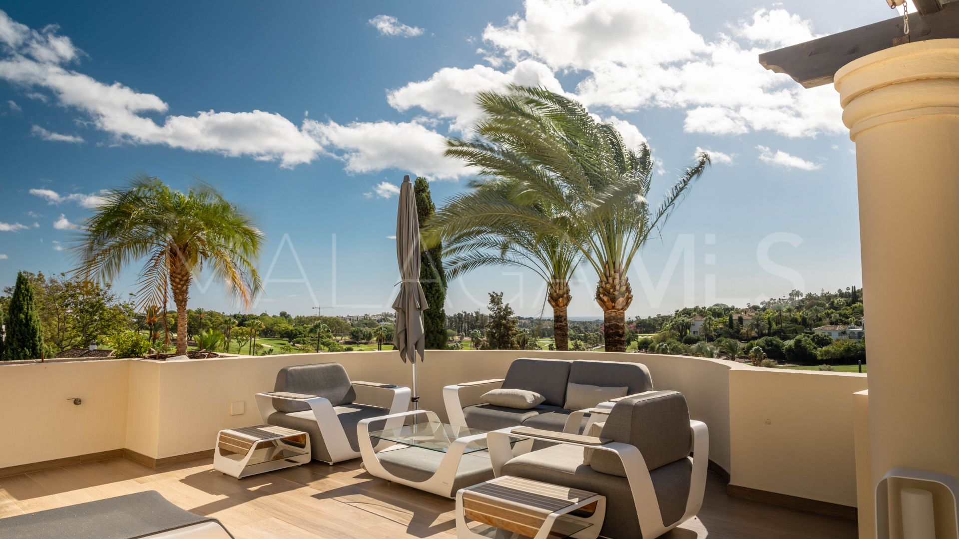 Appartement terrasse for sale in Las Alamandas