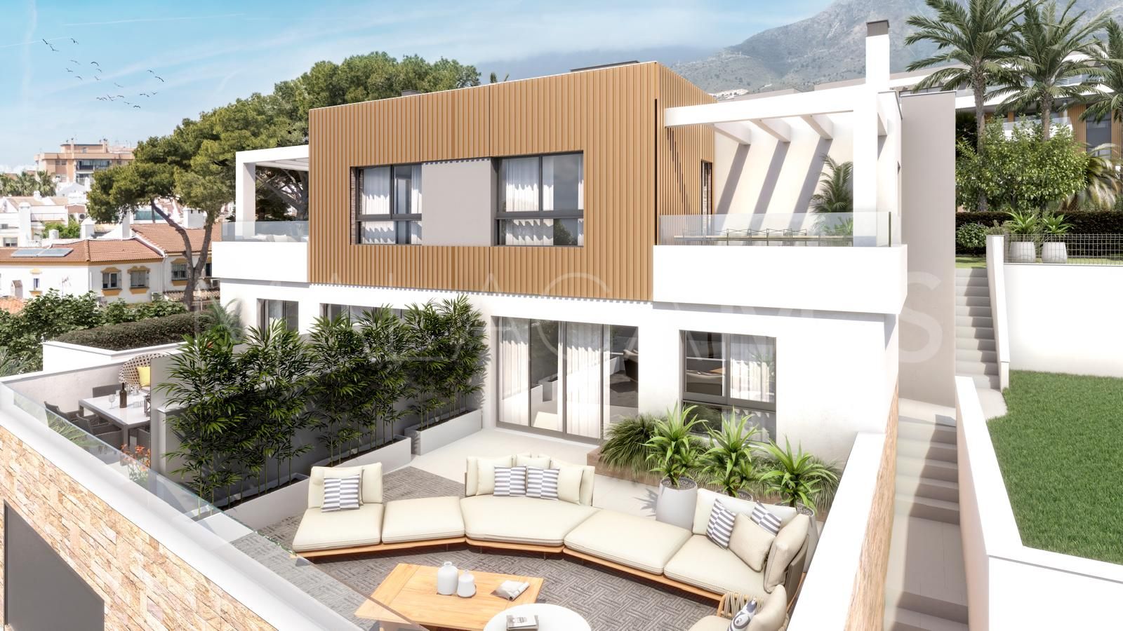 Pareado de 4 bedrooms for sale in Montemar