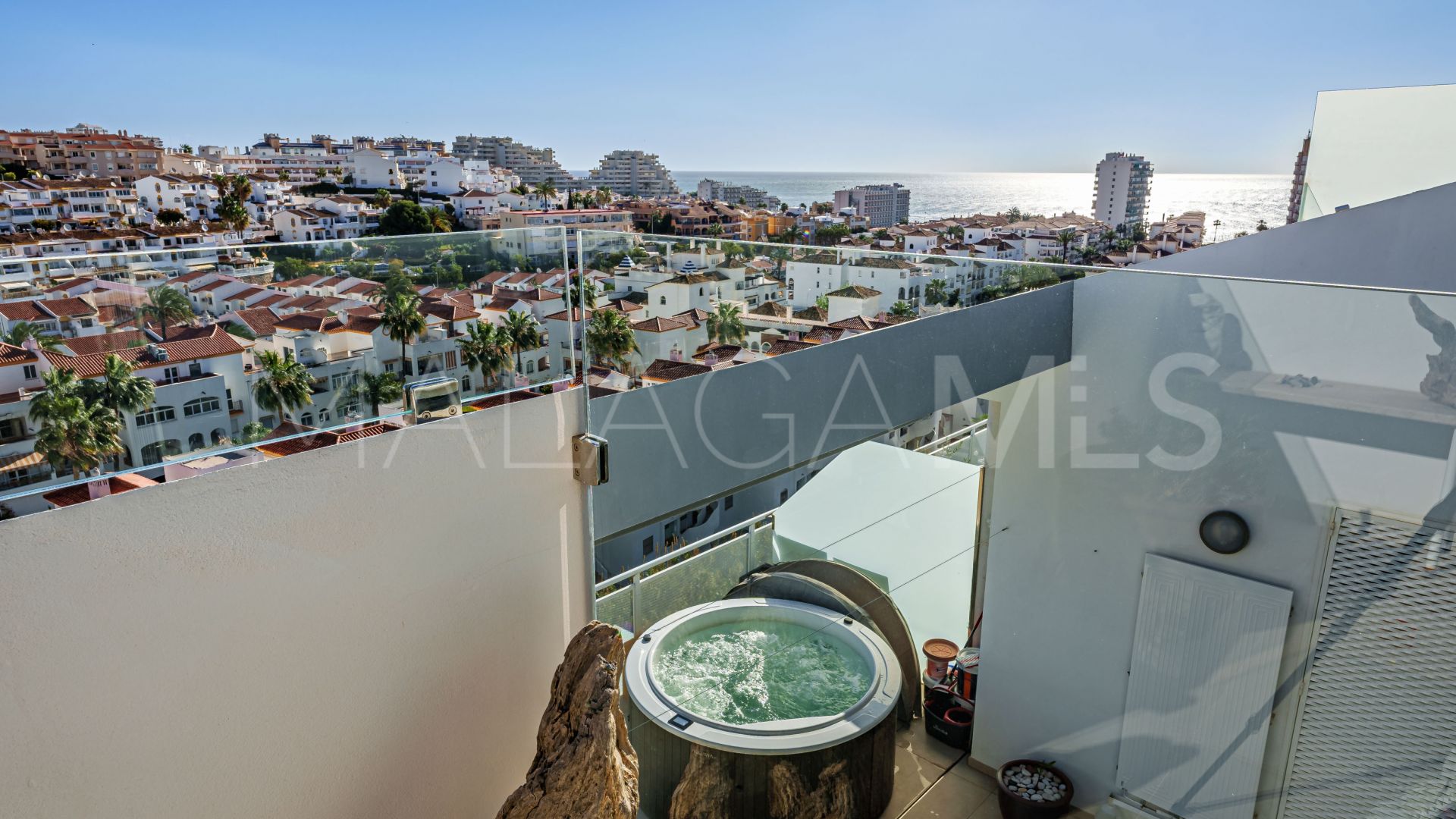 For sale Benalmadena duplex penthouse with 3 bedrooms