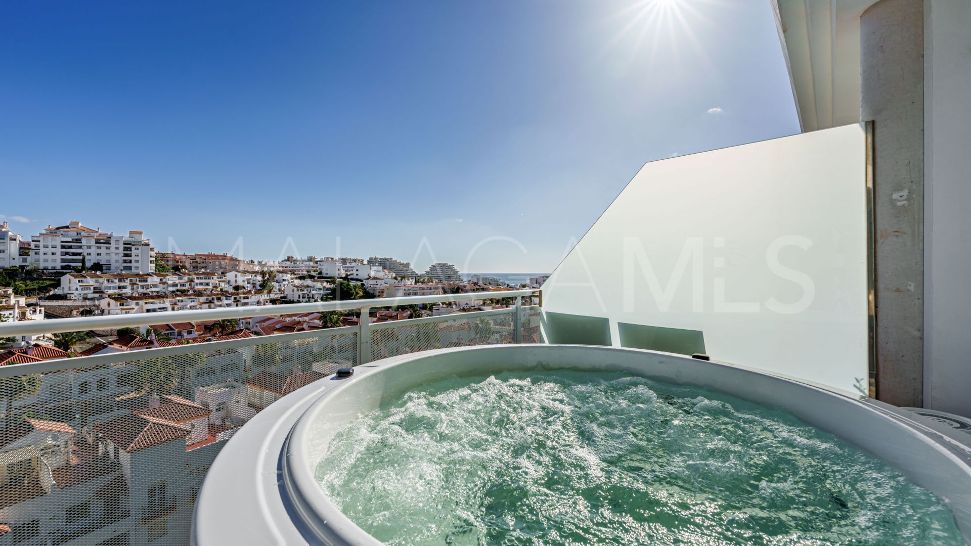 For sale Benalmadena duplex penthouse with 3 bedrooms