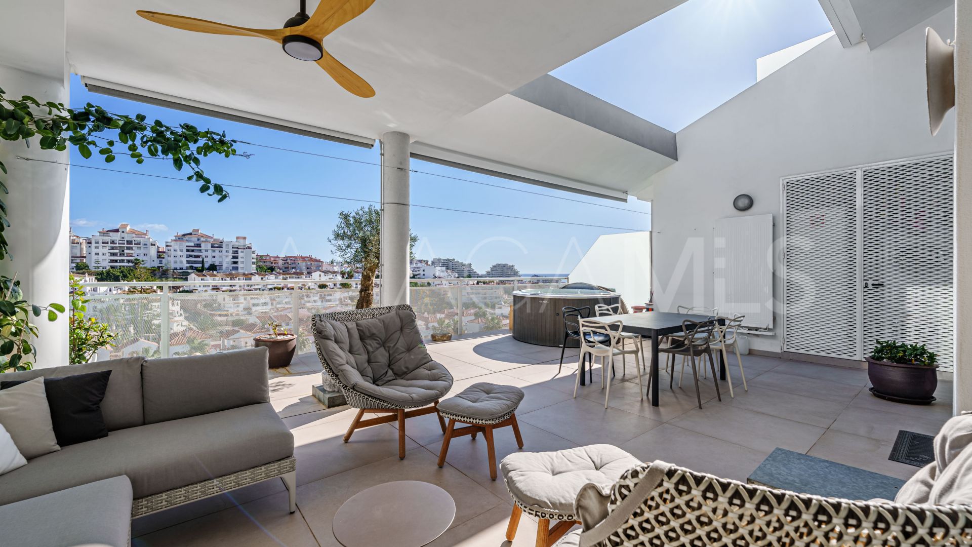 For sale Benalmadena duplex penthouse with 3 bedrooms