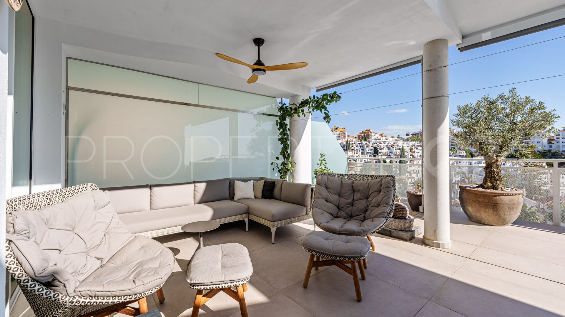 For sale Benalmadena duplex penthouse with 3 bedrooms