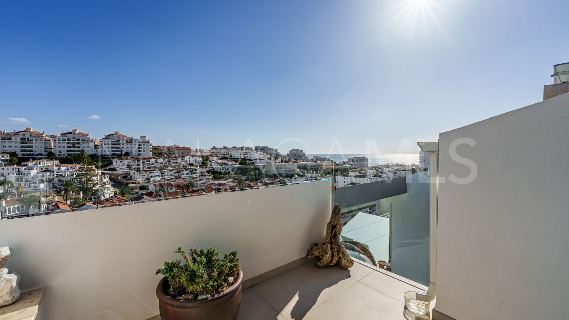 For sale Benalmadena duplex penthouse with 3 bedrooms