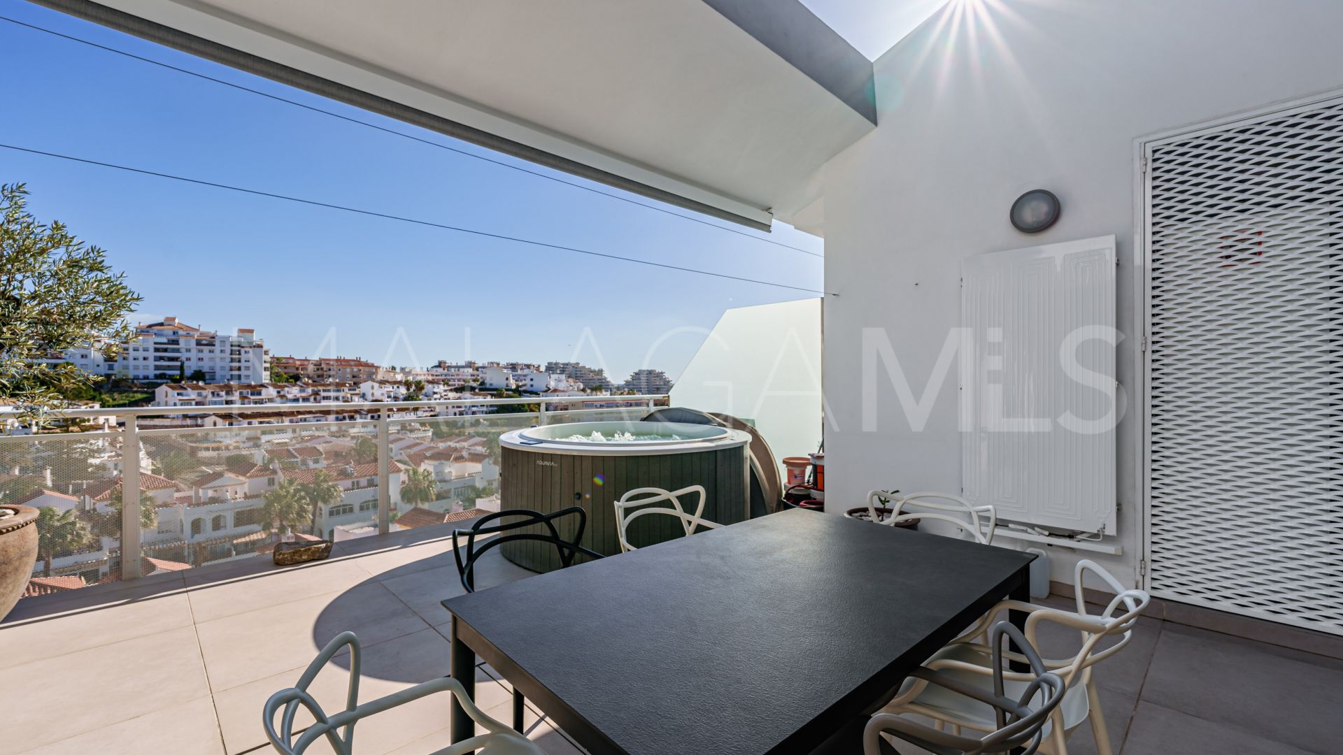 For sale Benalmadena duplex penthouse with 3 bedrooms