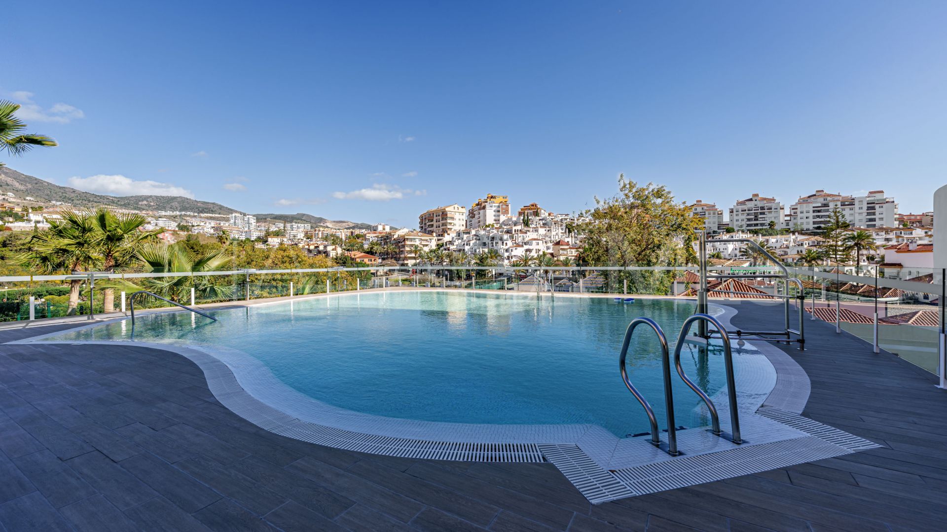 For sale Benalmadena duplex penthouse with 3 bedrooms