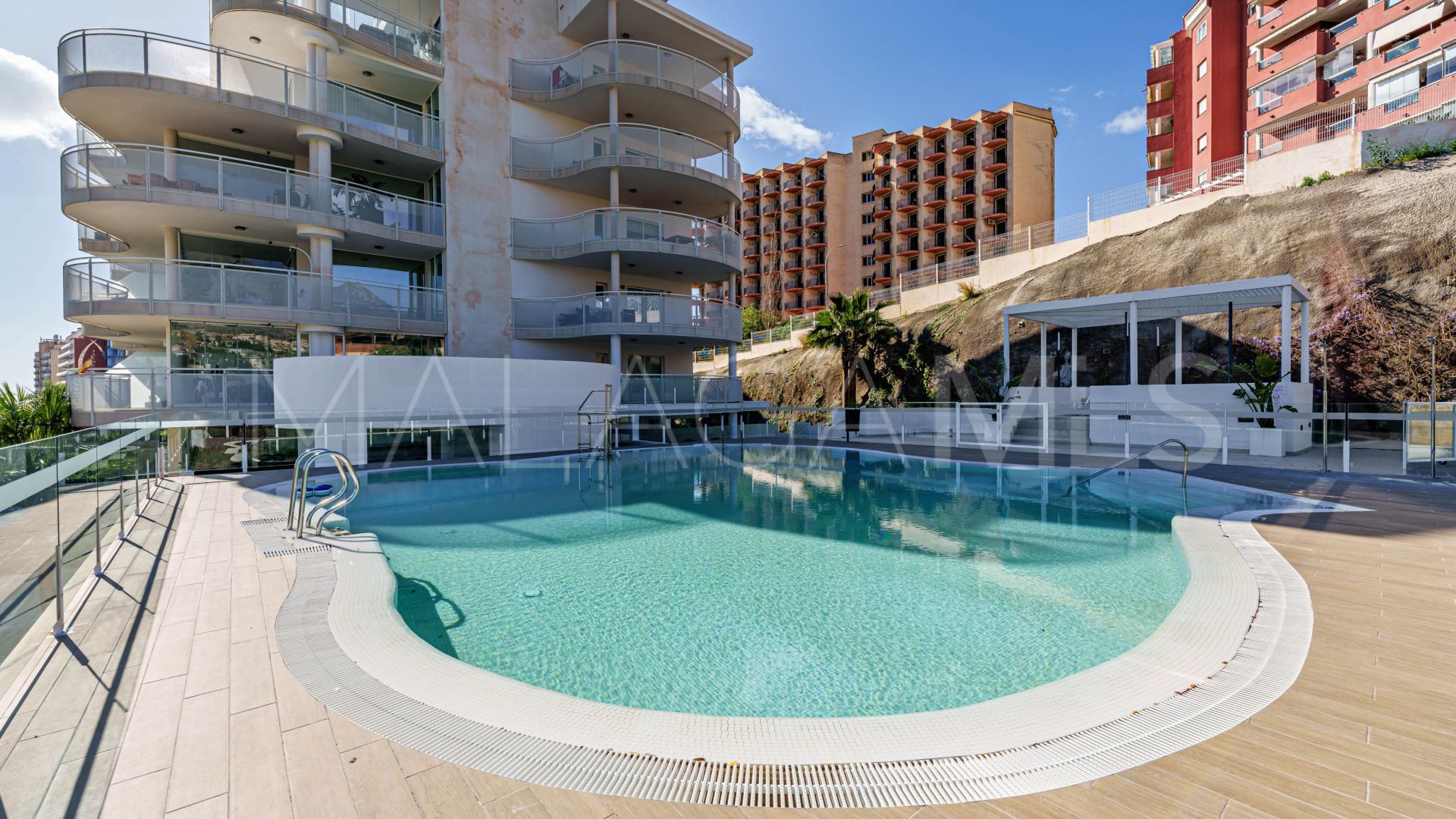 For sale Benalmadena duplex penthouse with 3 bedrooms