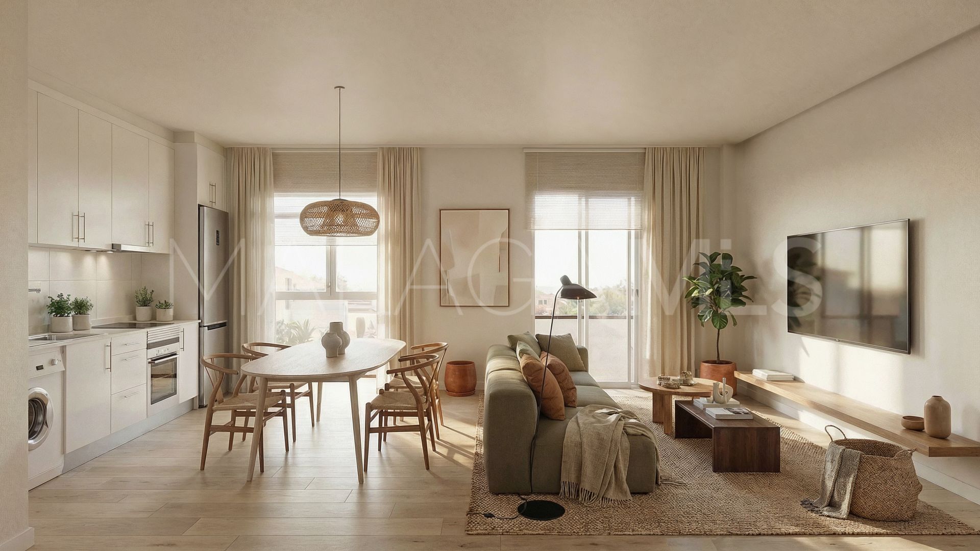 Atico duplex for sale in Centro Histórico with 2 bedrooms