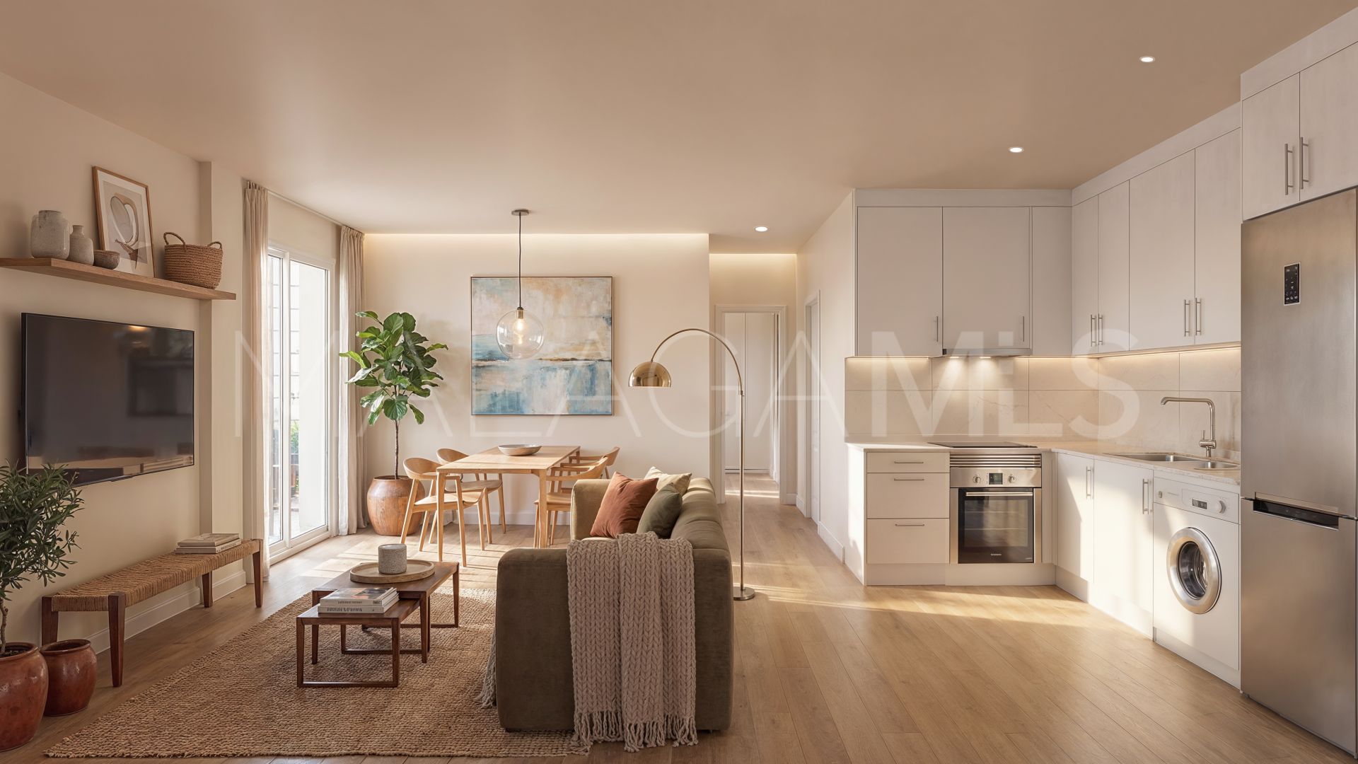 Buy apartamento with 2 bedrooms in Centro Histórico