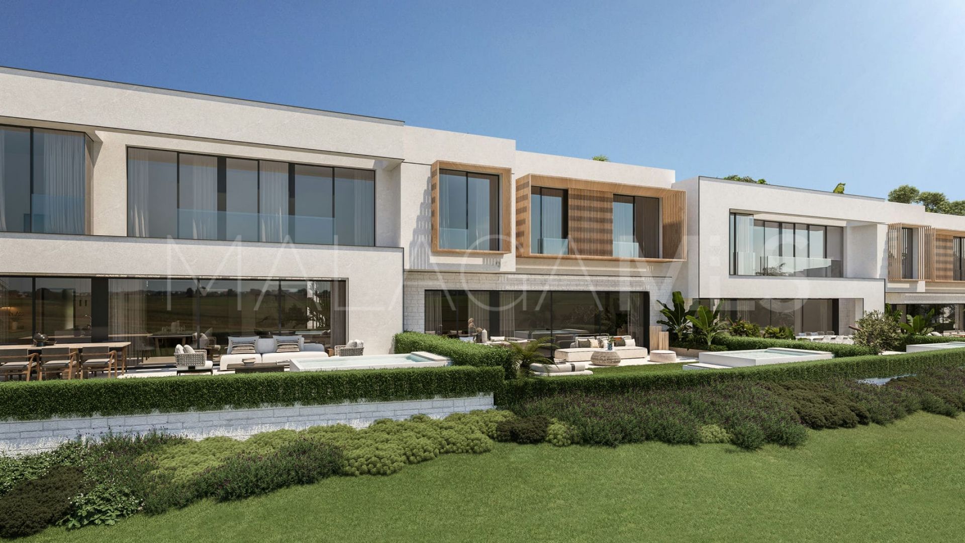 Cala de Mijas, adosado for sale