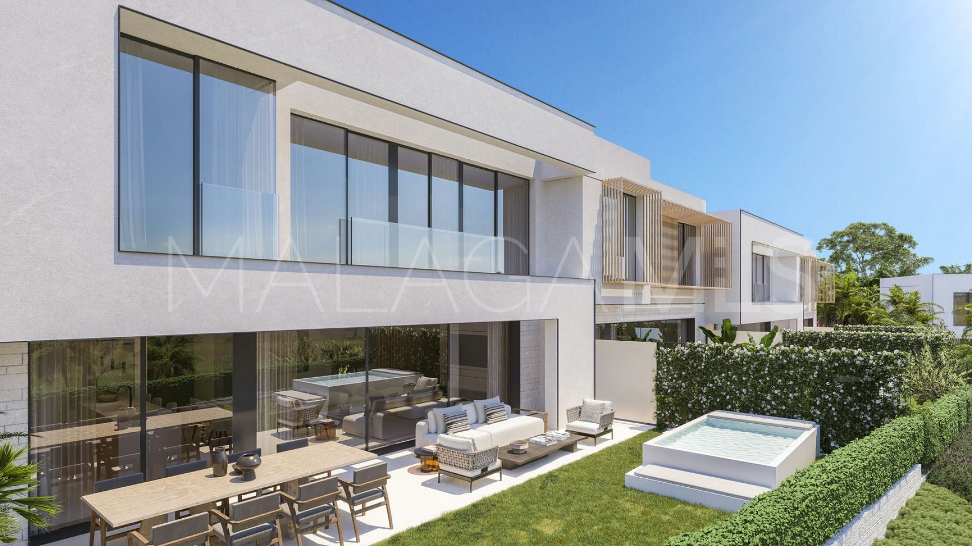 Cala de Mijas, adosado for sale