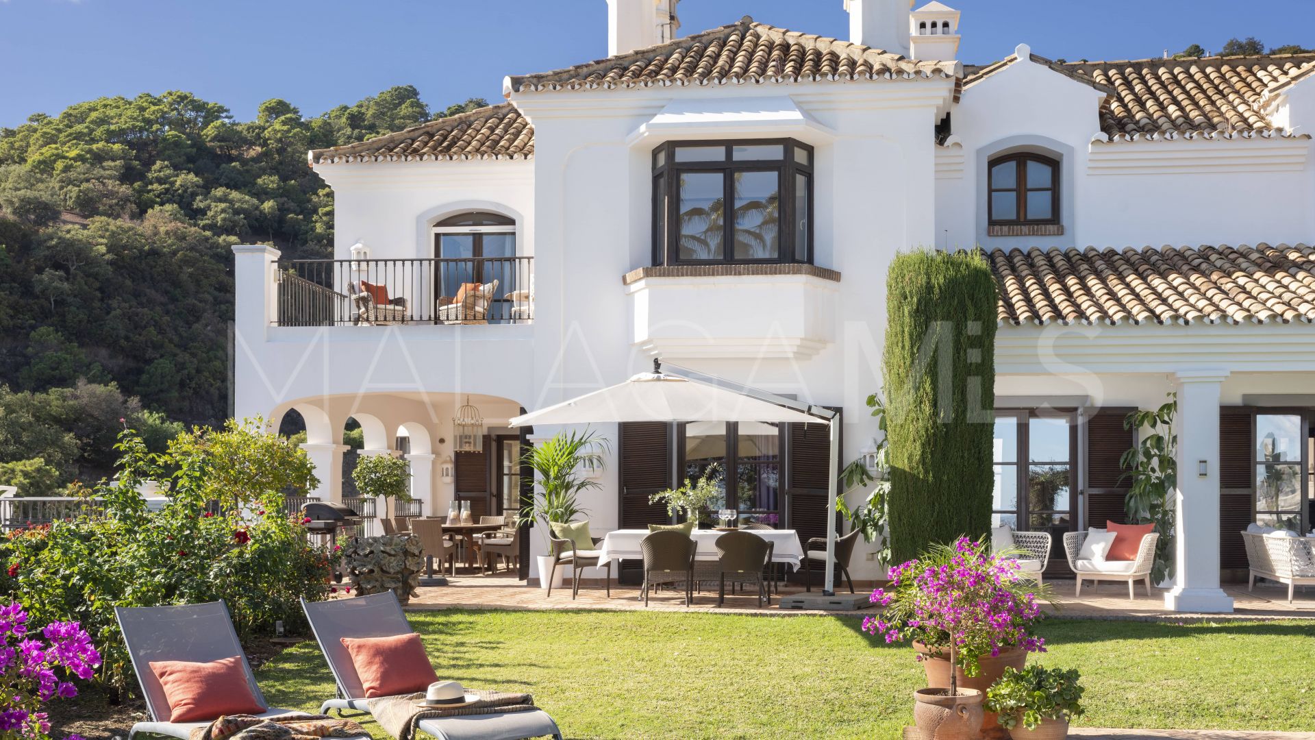 El Madroñal, villa a la venta de 7 bedrooms