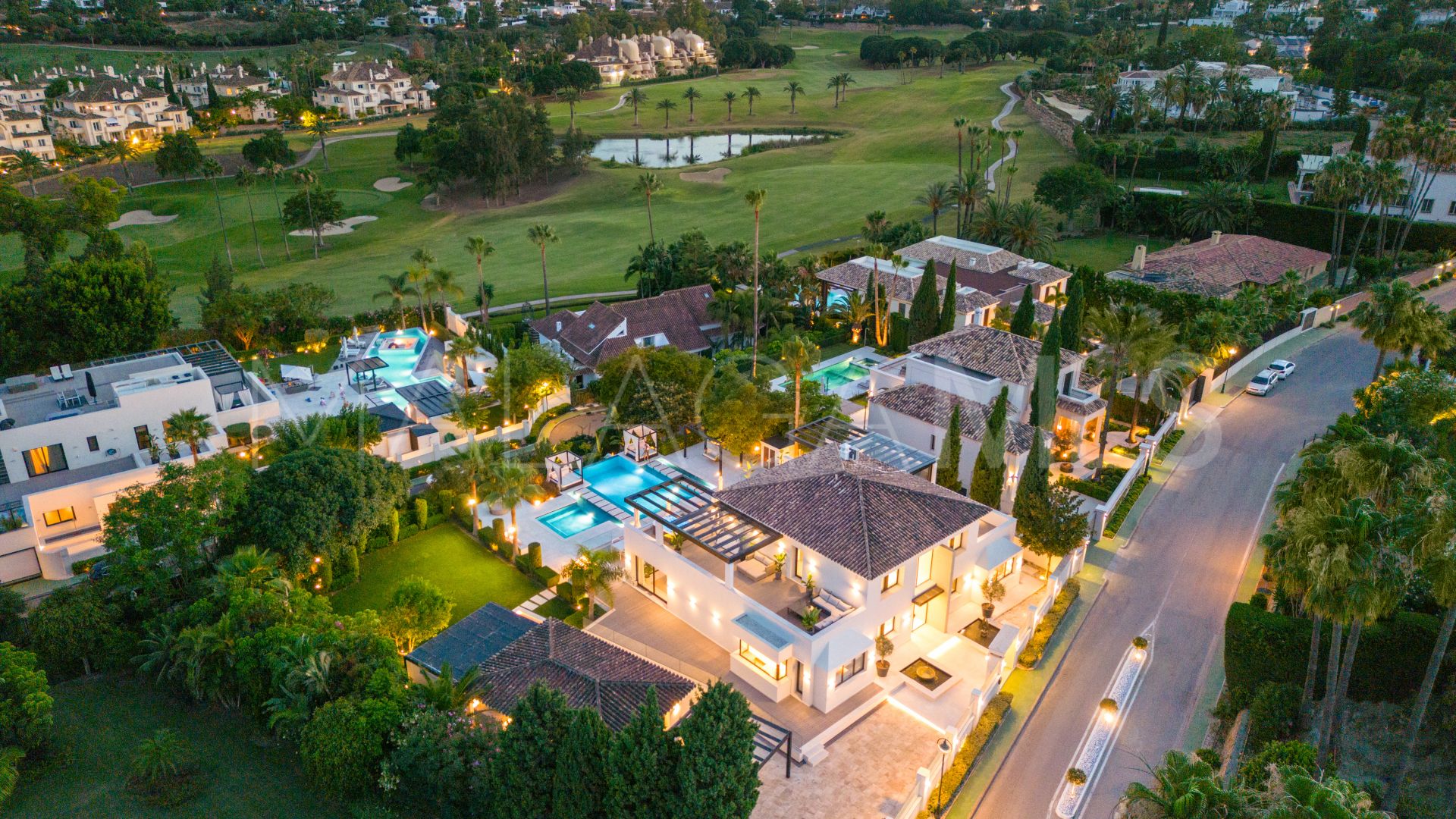 Villa for sale in La Cerquilla