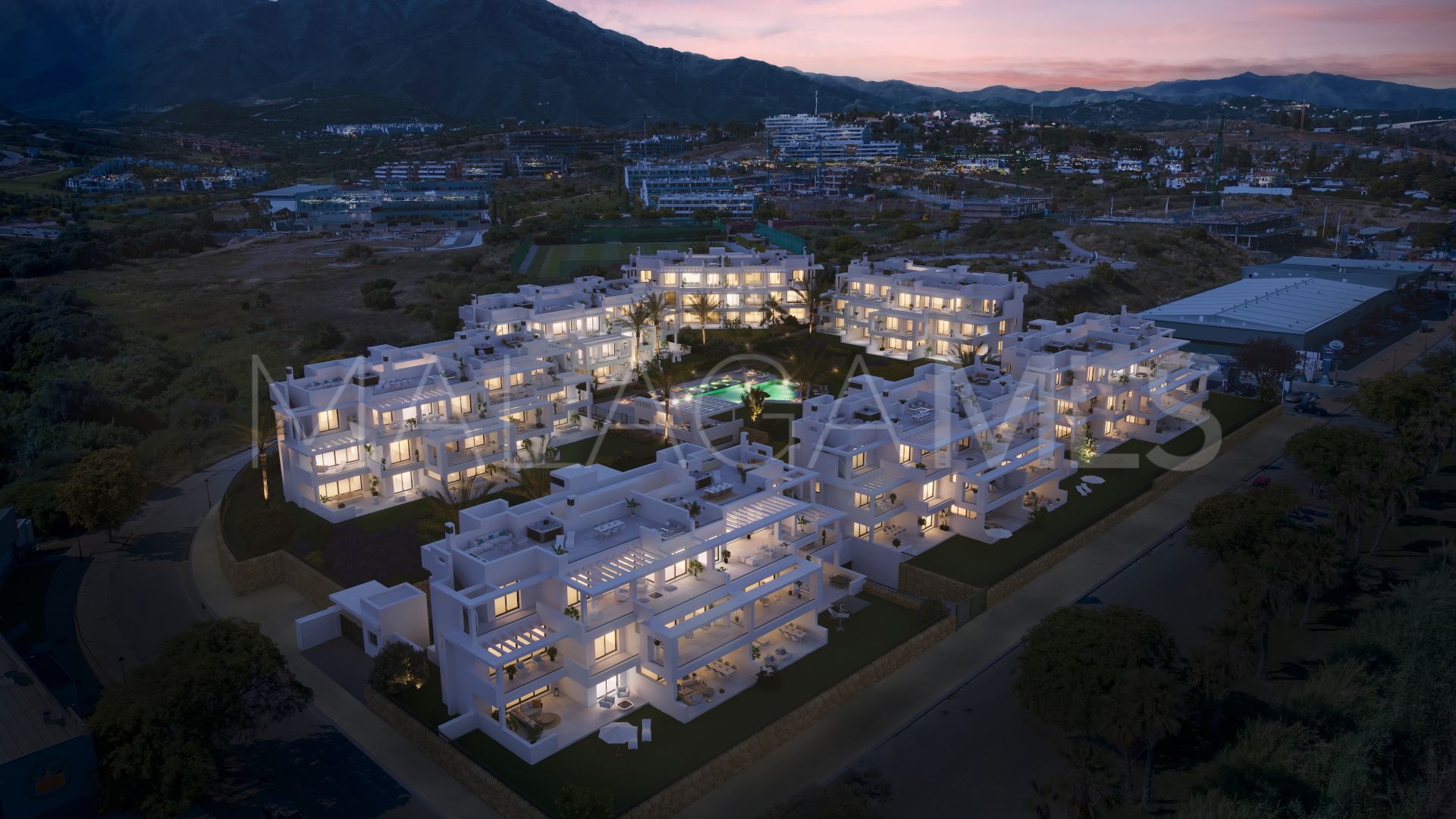 Takvåning for sale in Estepona