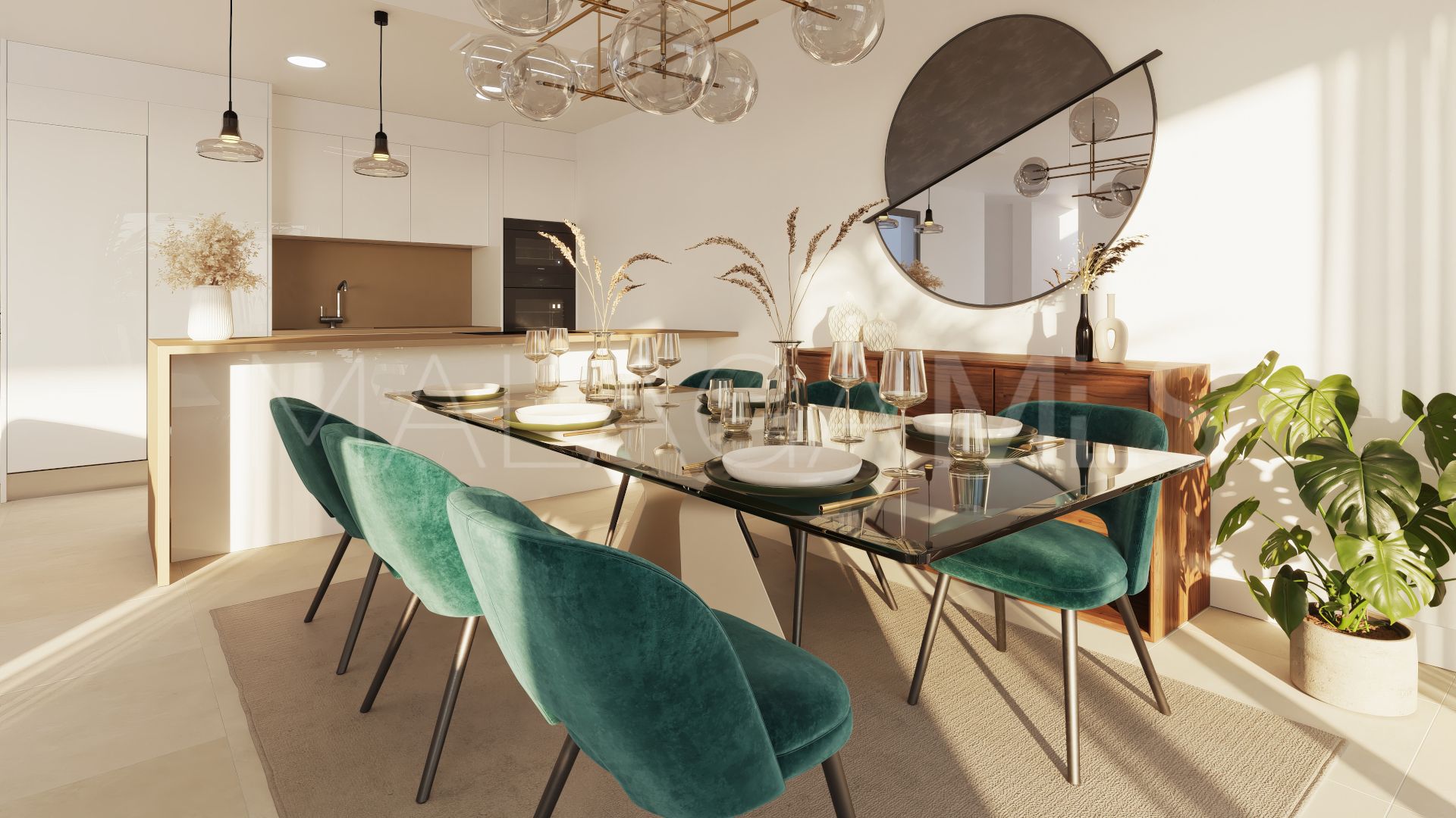 Takvåning for sale in Estepona