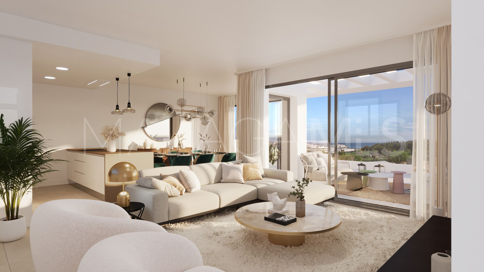 Takvåning for sale in Estepona