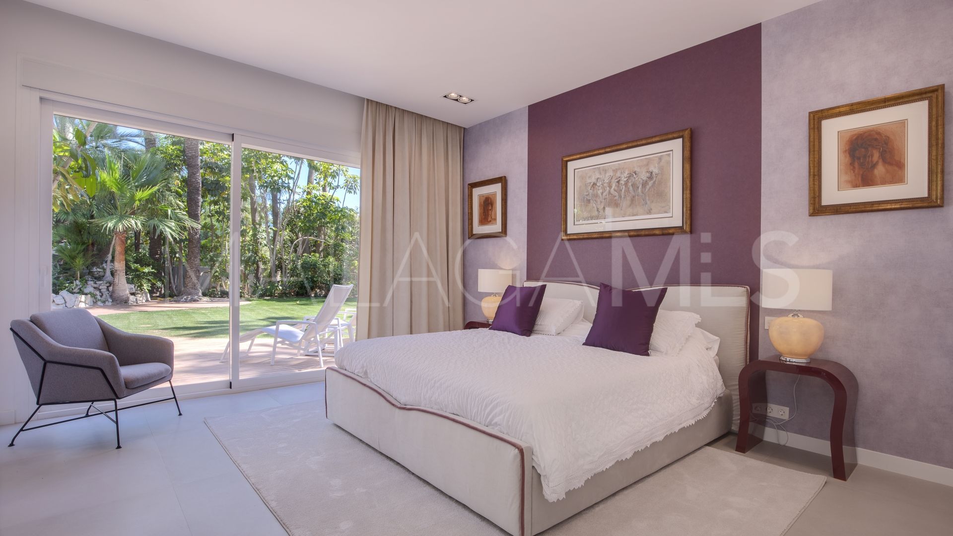 Guadalmina Baja, villa for sale with 6 bedrooms