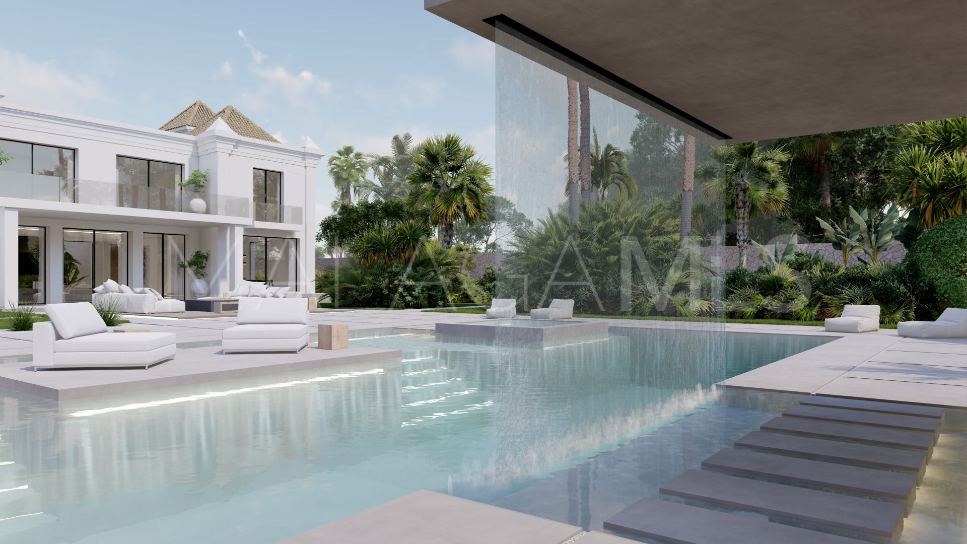 Villa for sale in Estepona