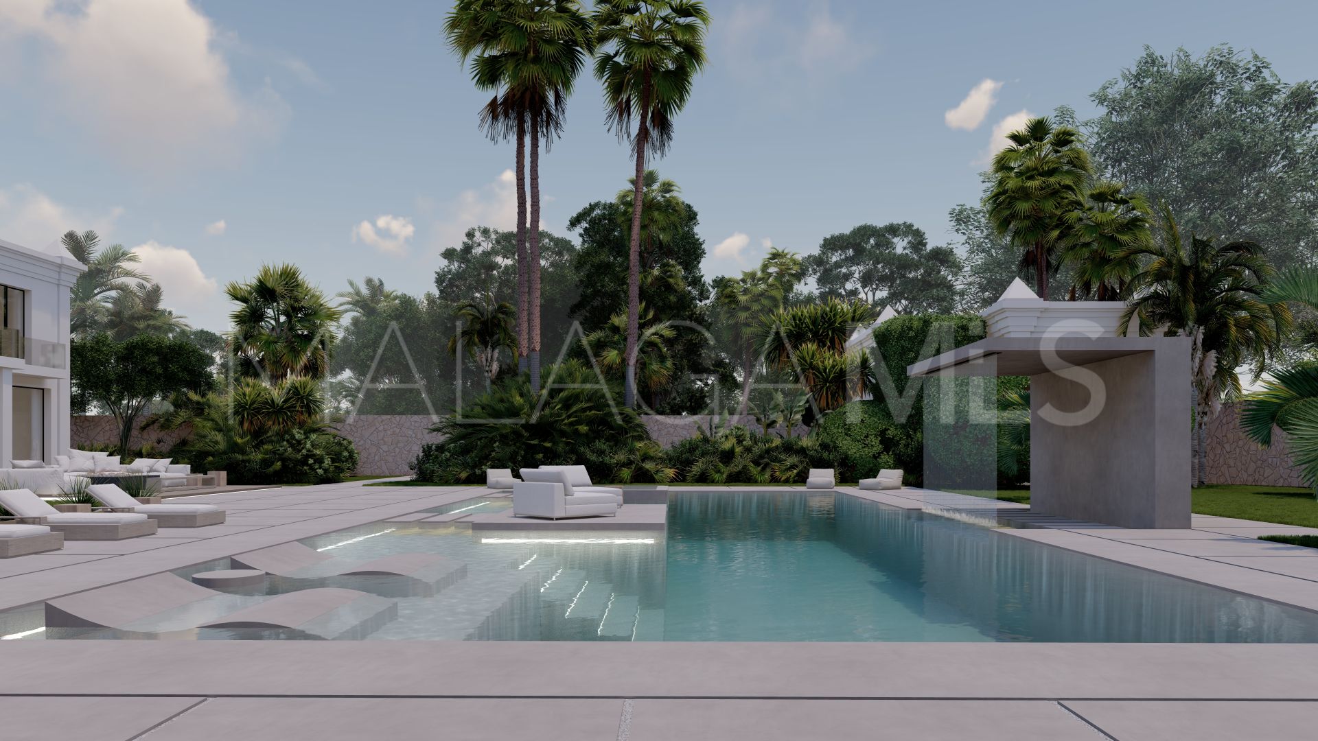Villa for sale in Estepona