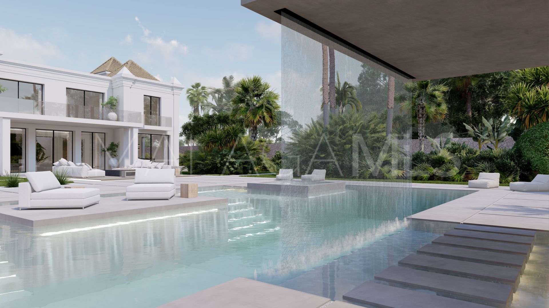 Villa for sale in Paraiso Barronal