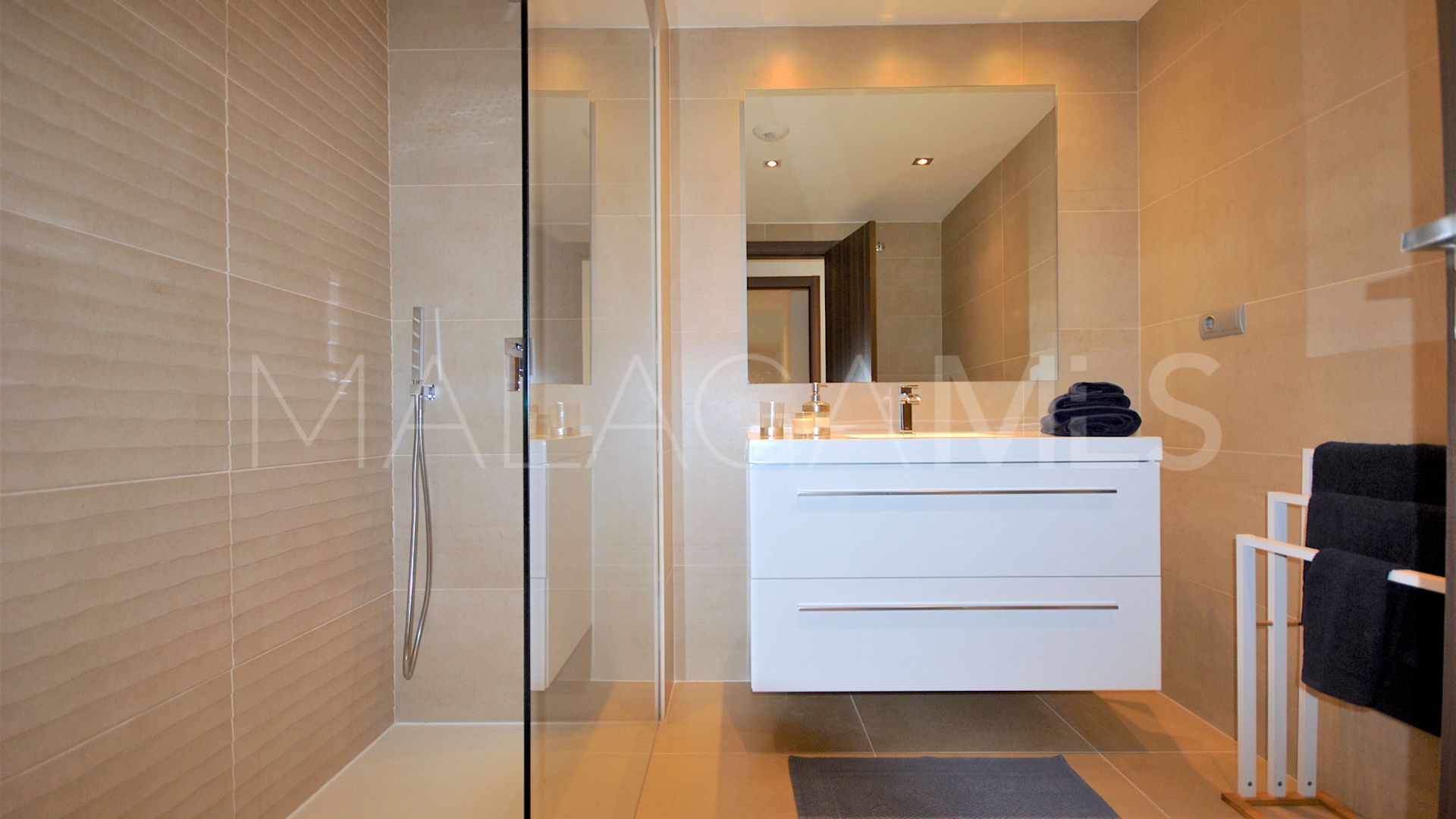 Buy San Pedro de Alcantara ground floor apartment with 2 bedrooms