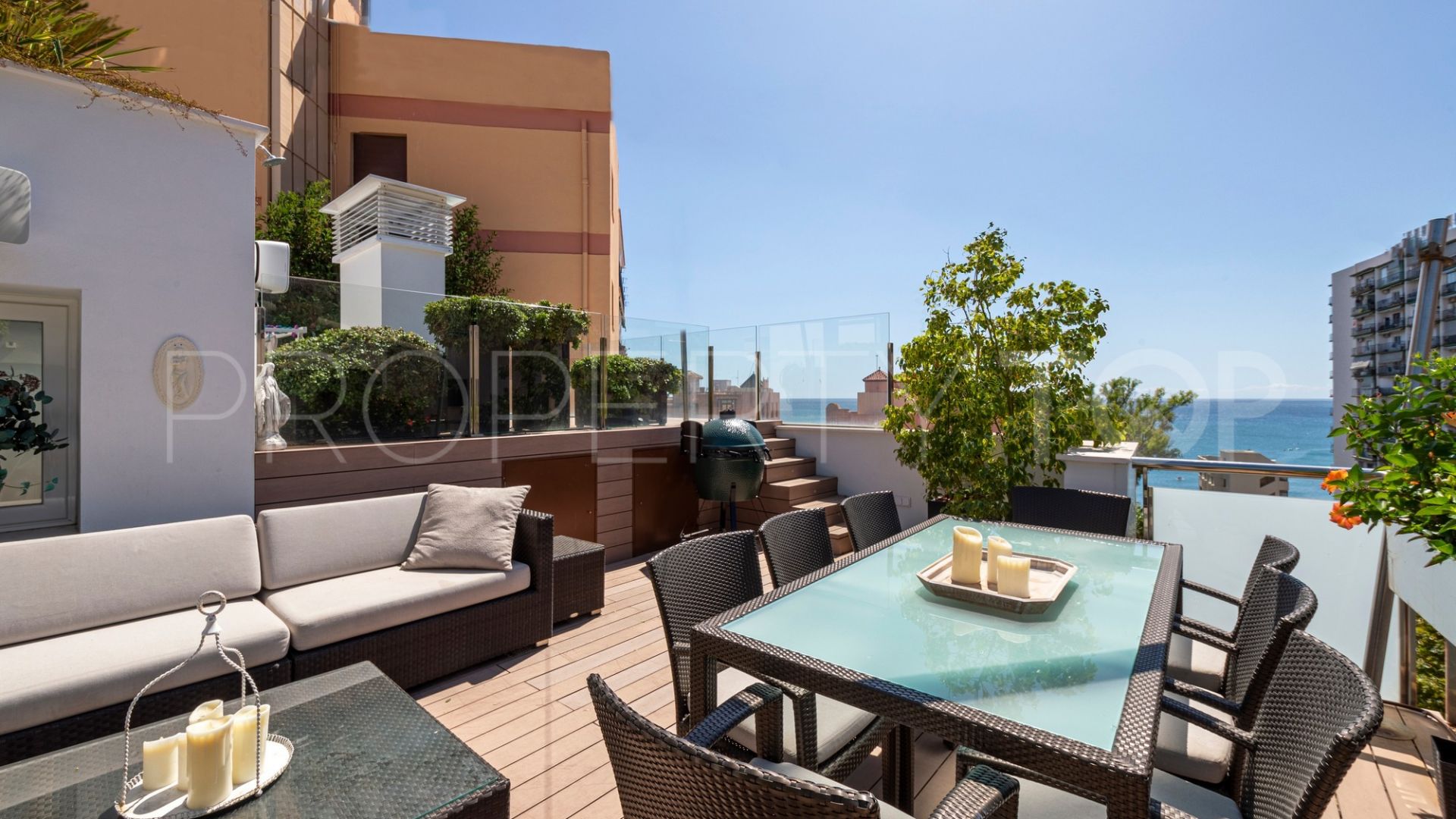 2 bedrooms Marbella Centro duplex penthouse for sale