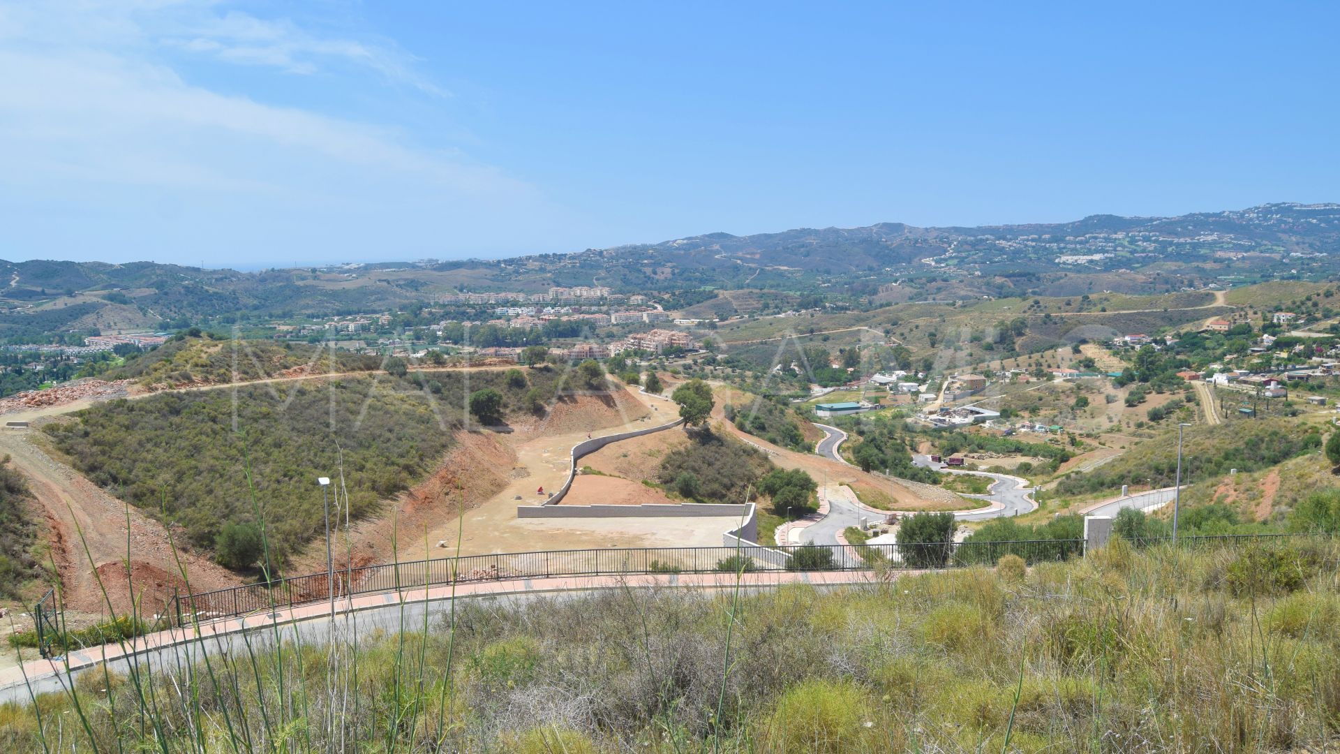 For sale plot in Mijas Golf